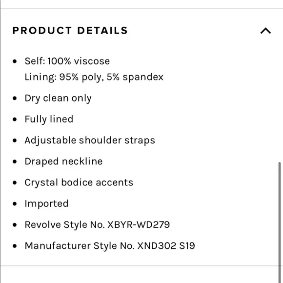 NBD X Revolve Ivy Embellished Crystal Dress - Picture 5 of 11